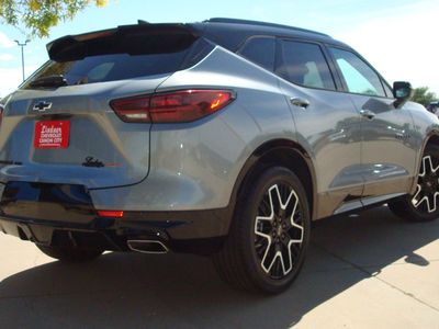 2026 Chevrolet Blazer — interior view