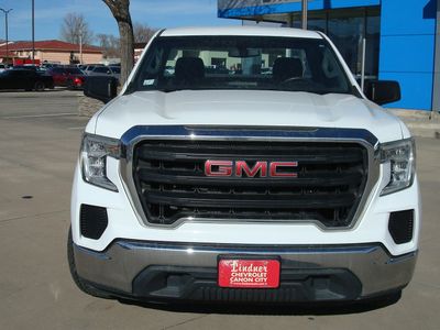 2020 GMC Sierra 1500 — side profile view