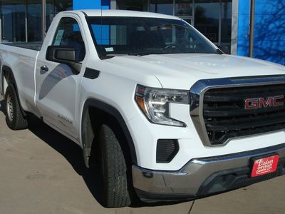 2020 GMC Sierra 1500 — rear three-quarter view