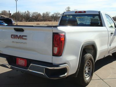 2020 GMC Sierra 1500 — interior view