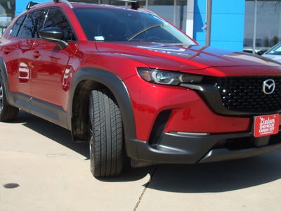 2023 Mazda Mazda CX-50 — rear three-quarter view
