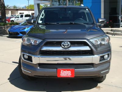 2019 Toyota 4Runner — side profile view