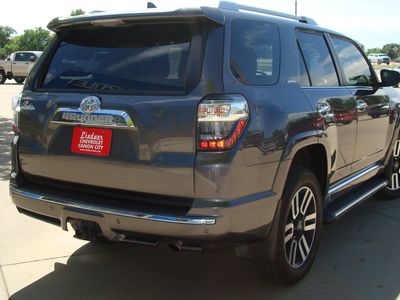 2019 Toyota 4Runner — interior view