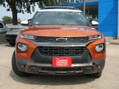 2022 Chevrolet Trailblazer — side profile view
