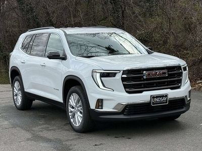 2026 GMC Acadia — side profile view