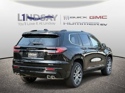 2026 GMC Acadia — rear three-quarter view