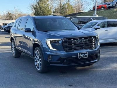 2026 GMC Acadia — side profile view
