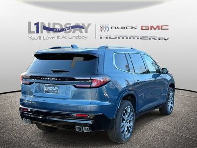 2026 GMC Acadia — rear three-quarter view