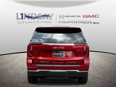 2026 GMC Yukon — interior view