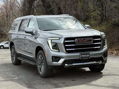2026 GMC Yukon XL — side profile view