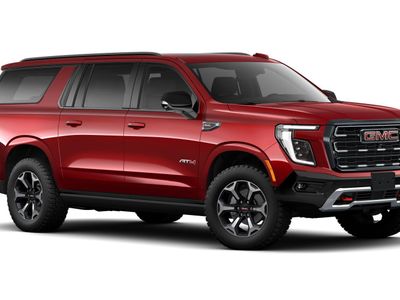 2026 GMC Yukon XL — interior view