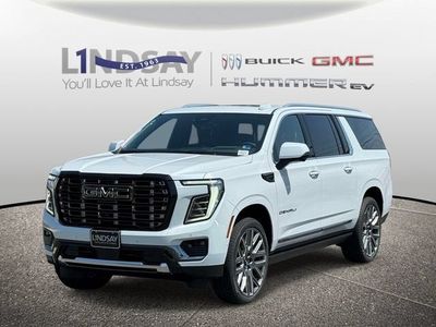 2026 GMC Yukon XL — interior view