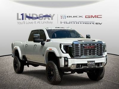 2026 GMC Sierra 2500 HD — side profile view