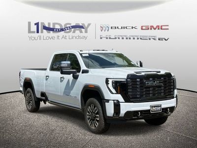 2026 GMC Sierra 2500 HD — side profile view