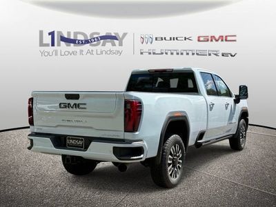 2026 GMC Sierra 2500 HD — rear three-quarter view
