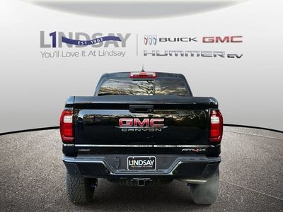 2026 GMC Canyon — interior view