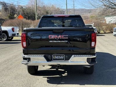 2026 GMC Sierra 1500 — interior view