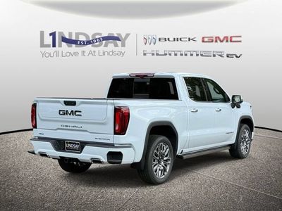 2026 GMC Sierra 1500 — rear three-quarter view
