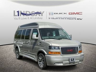 2026 GMC Savana Cargo — side profile view