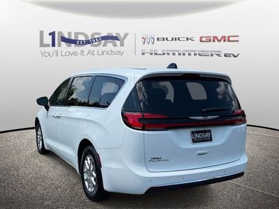2024 Chrysler Pacifica — interior view