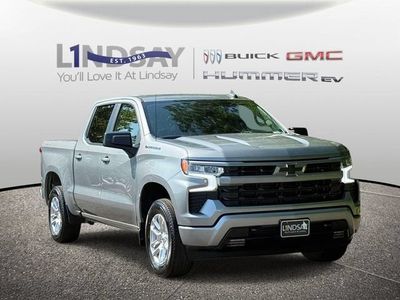2026 Chevrolet Silverado 1500 — side profile view