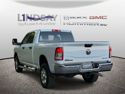 2024 RAM 2500 — interior view