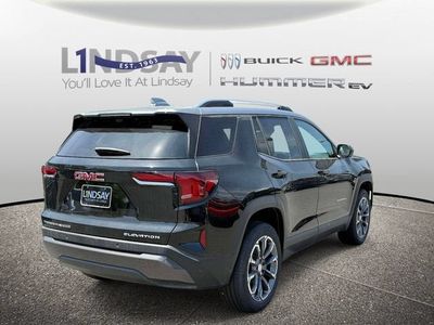 2026 GMC Terrain — rear three-quarter view