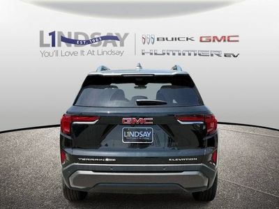 2026 GMC Terrain — interior view