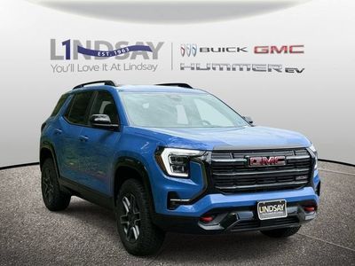 2026 GMC Terrain — side profile view