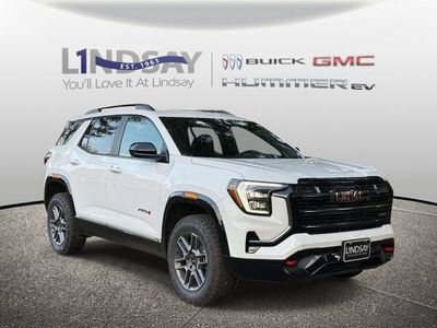 2026 GMC Terrain — side profile view