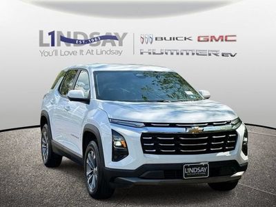 2025 Chevrolet Equinox — side profile view
