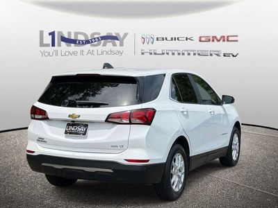 2024 Chevrolet Equinox — rear three-quarter view