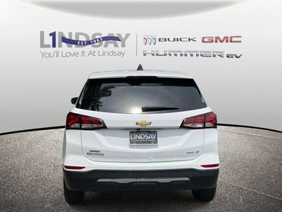 2024 Chevrolet Equinox — interior view
