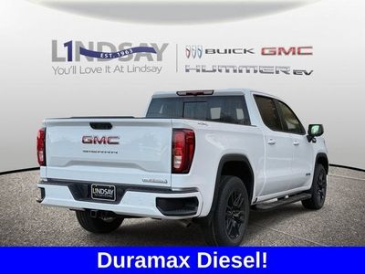 2026 GMC Sierra 1500 — rear three-quarter view