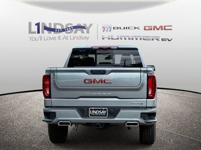 2026 GMC Sierra 1500 — interior view
