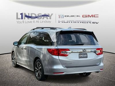 2019 Honda Odyssey — detail view