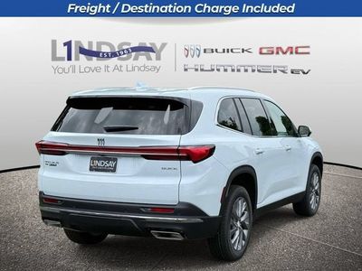 2026 Buick Enclave — side profile view