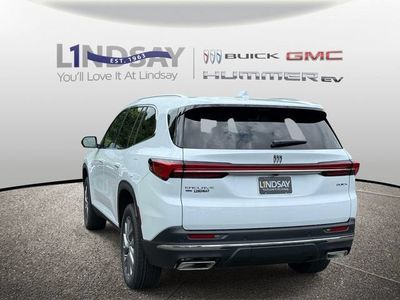 2026 Buick Enclave — interior view