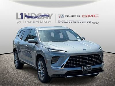 2026 Buick Enclave — side profile view