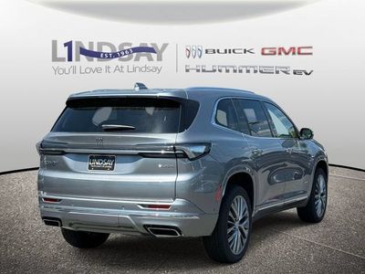 2026 Buick Enclave — rear three-quarter view