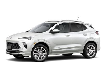 2026 Buick Encore GX — side profile view