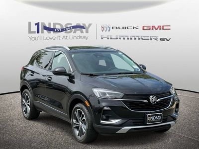 2023 Buick Encore GX — side profile view