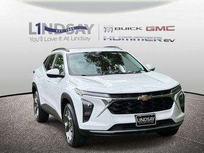 2025 Chevrolet Trax — side profile view