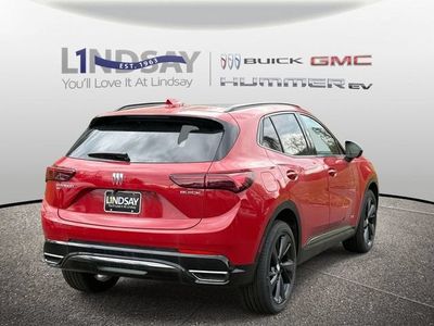 2026 Buick Envision — rear three-quarter view