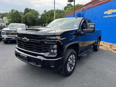 2024 Chevrolet Silverado 2500 HD — detail view