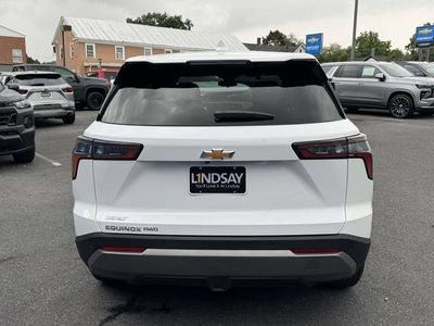 2026 Chevrolet Equinox — rear three-quarter view