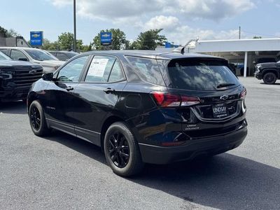2023 Chevrolet Equinox — interior view