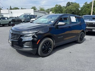 2023 Chevrolet Equinox — detail view