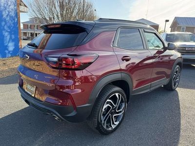 2024 Chevrolet Trailblazer — side profile view