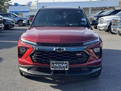 2024 Chevrolet Trailblazer — detail view